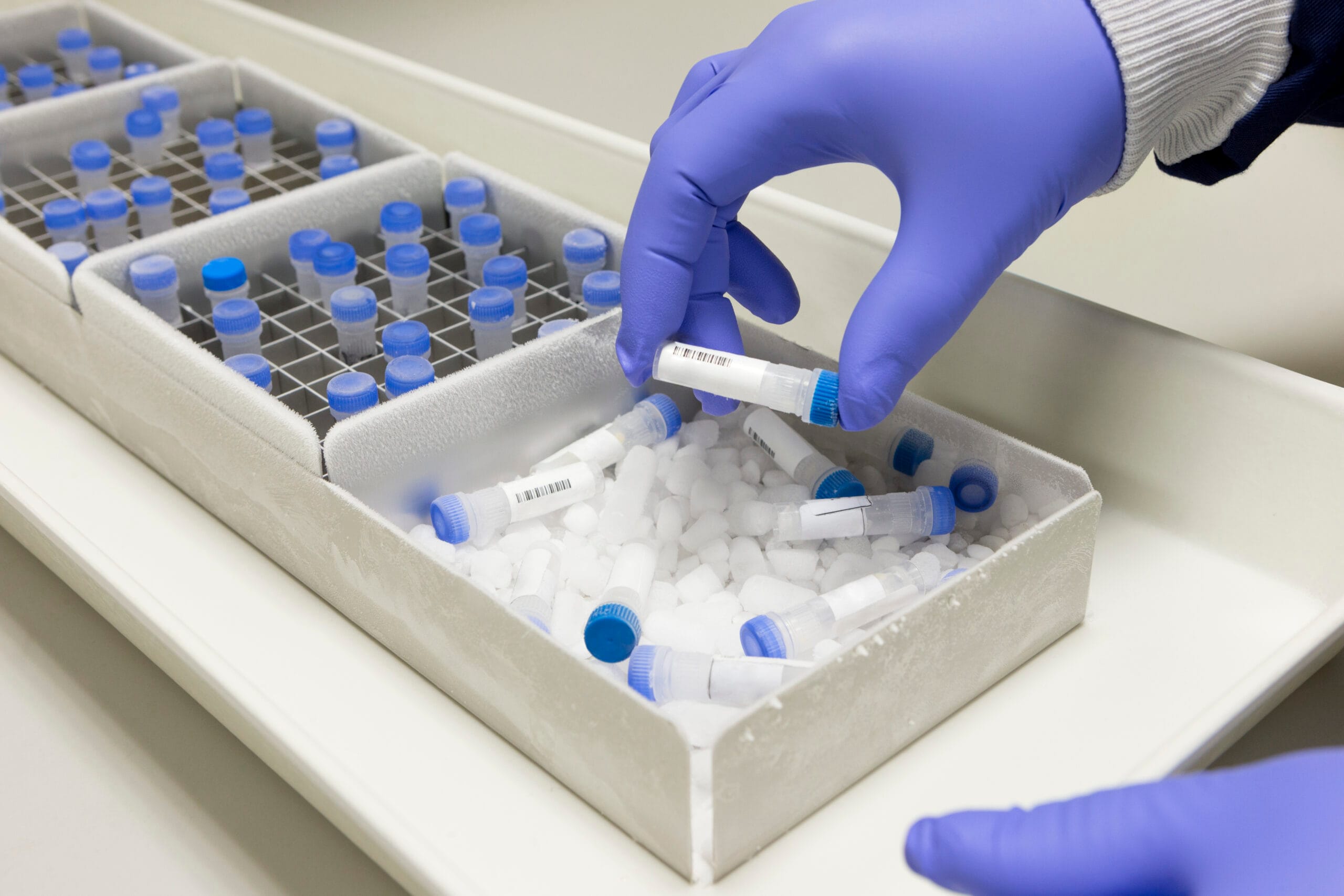 Biological Sample Logistics